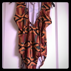 Nakimuli Kente Cloth Swimsuit